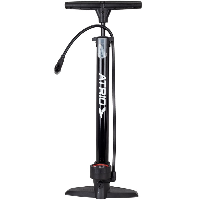 Bomba Atrio de Chão com Manômetro 120 Psi - Foto 1