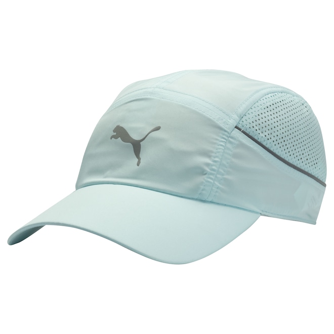 Boné Puma Aba Curva Strapback Lightweight Runner - Adulto - Foto 1