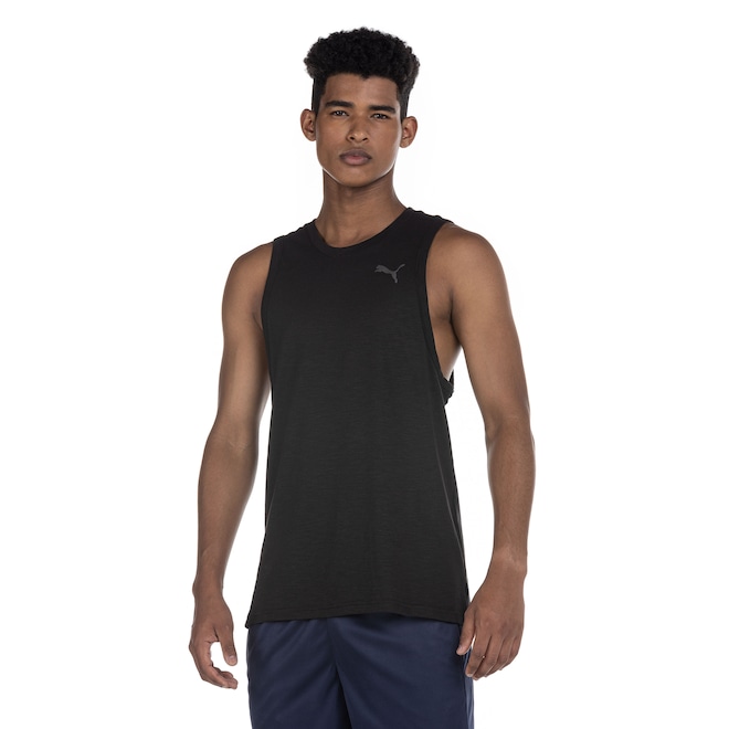 Camiseta Regata Puma Training Favourite Tank - Masculina - Foto 2