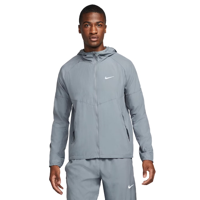 Jaqueta Nike Masculina Repelente à Água Packable - Foto 1