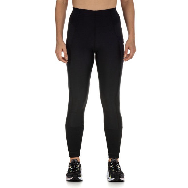 Calça Legging Feminina Fila Studio Shine Melange - Foto 2