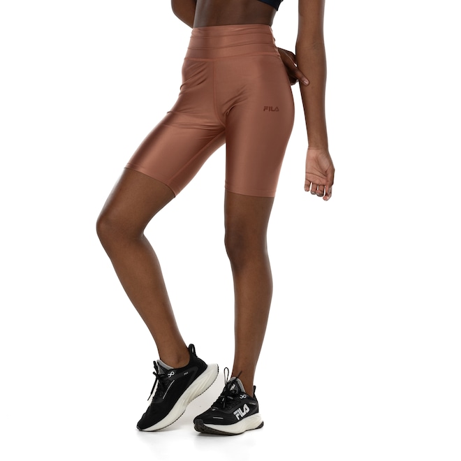 Bermuda Feminina Fila Long Life Studio - Foto 2