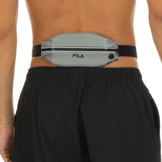 Pochete Fila Performance Slim Reflective - Foto 1