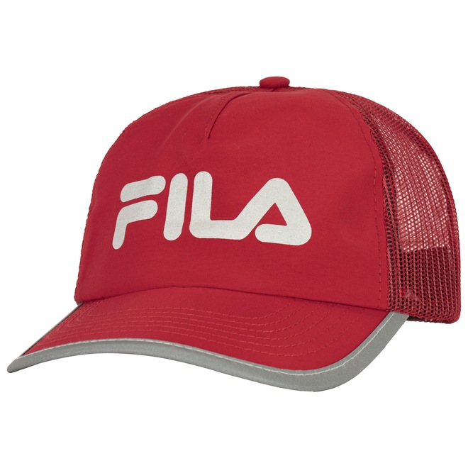Boné Fila Aba Curva Strapback Trucker Performance - Adulto - Foto 1