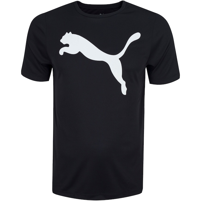 Camiseta Puma Manga Curta Active Big Logo - Masculina - Foto 1