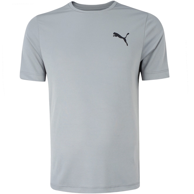 Camiseta Puma Manga Curta Active Small Logo - Masculina - Foto 1