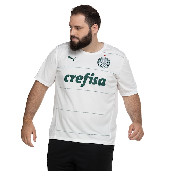 Camisa do Palmeiras II 22 Puma JSY - Masculina - Foto 2