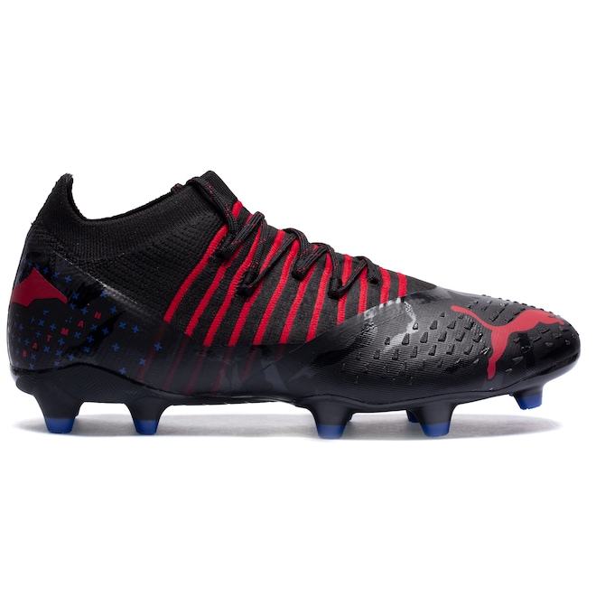 Chuteira de Campo Puma Future Z 3.3 Batman Fg/Ag - Adulto - Foto 2