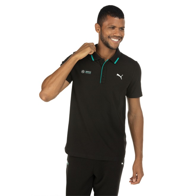 Camisa Polo Puma Masculina Mapf1 Basic - Foto 2