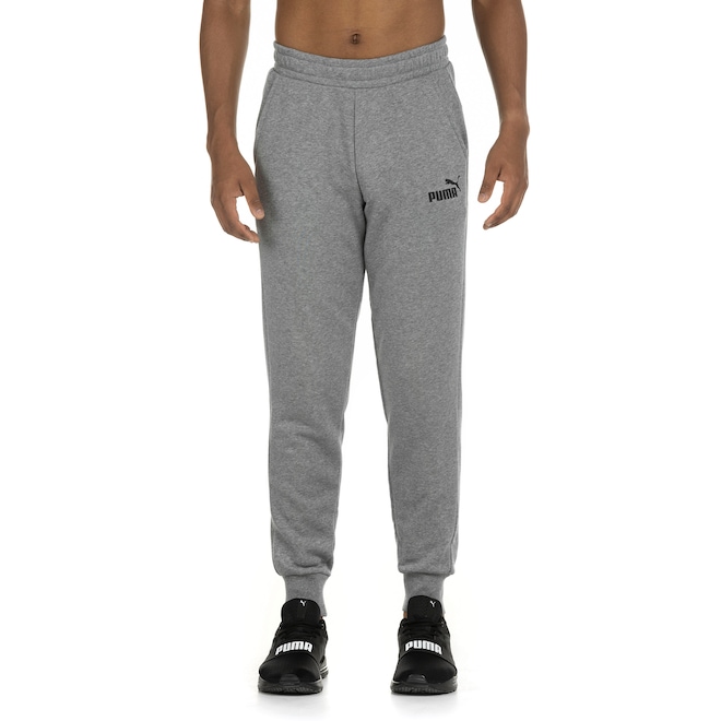 Calça Puma Masculina Essential Logo Pants - Foto 2