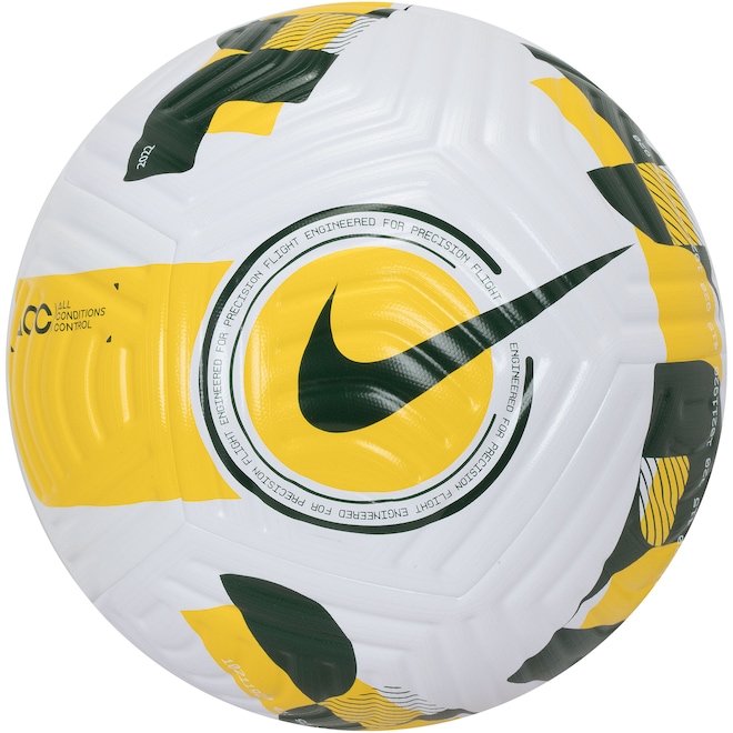 Bola de Futebol de Campo Nike CBF Flight SP22 - Foto 1