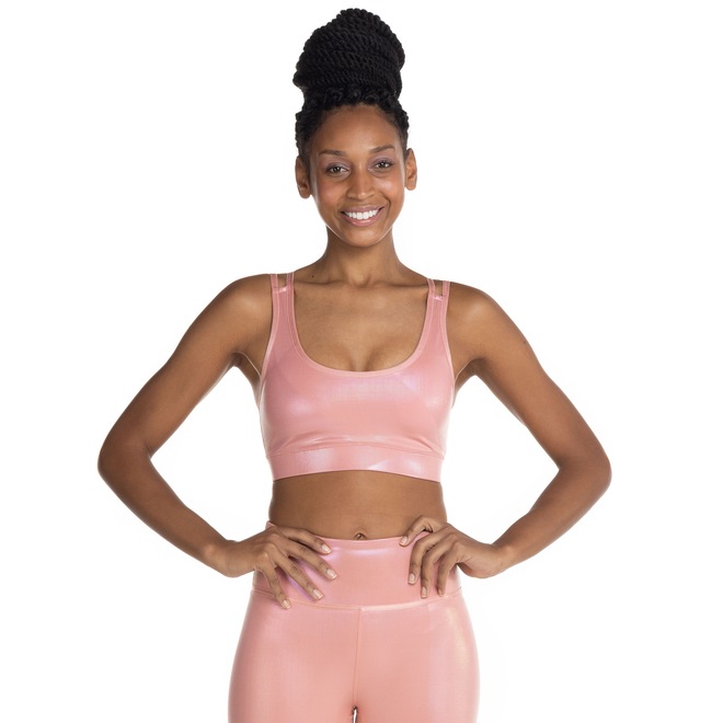 Top Fitness Puma Mid Impact Concept Bra - Adulto - Foto 2