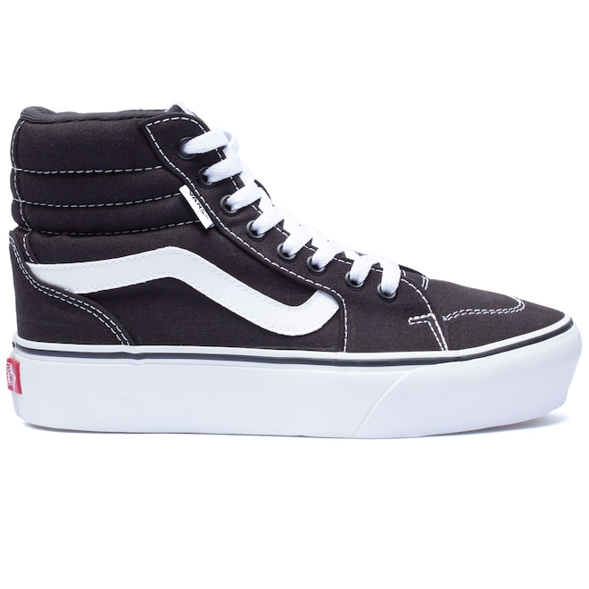 Tênis Vans Wm Filmore HI Platform - Feminino - Foto 1