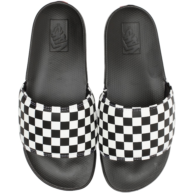 Chinelo Slide Vans La Costa On - Masculino - Foto 1
