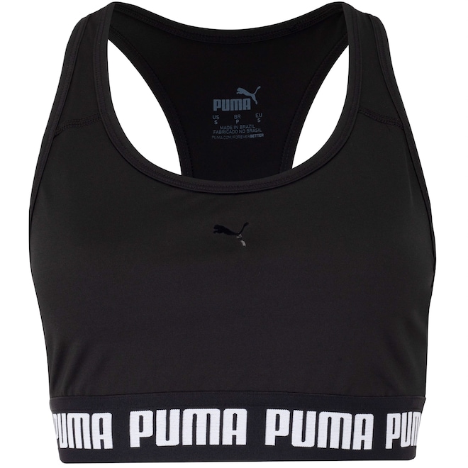 Top Fitness Puma Mid Impact Strong Bra - Adulto - Foto 2