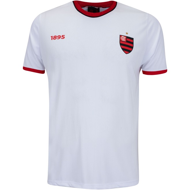 Camiseta do Flamengo Masculina Braziline Master - Foto 1