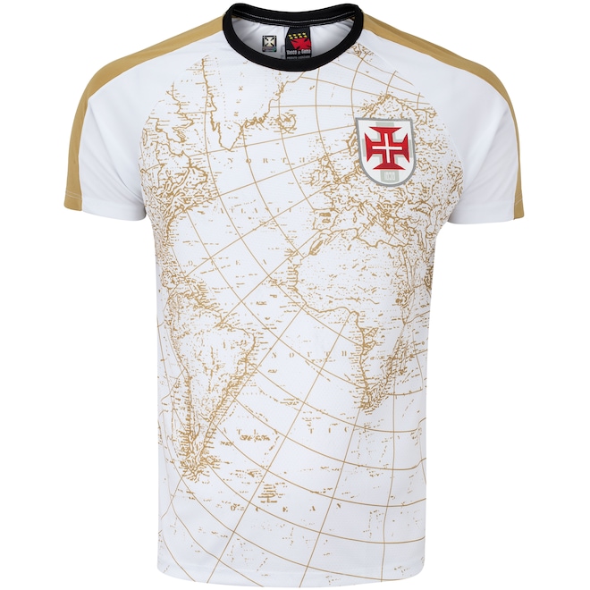 Camiseta do Vasco Masculina Braziline Vein - Foto 1