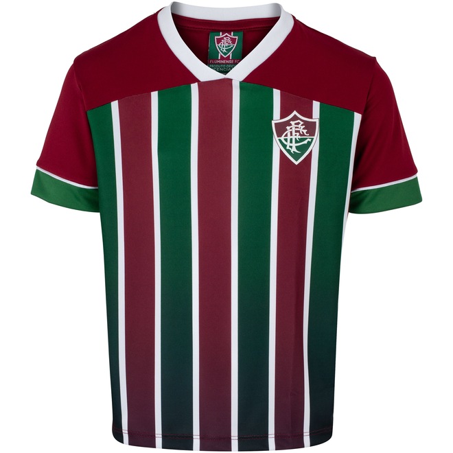 Camiseta do Fluminense Braziline Reign - Infantil - Foto 1
