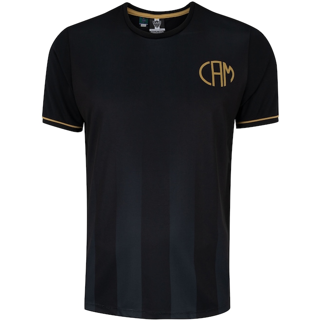 Camiseta do Atlético-MG Masculina Braziline Begin - Foto 1