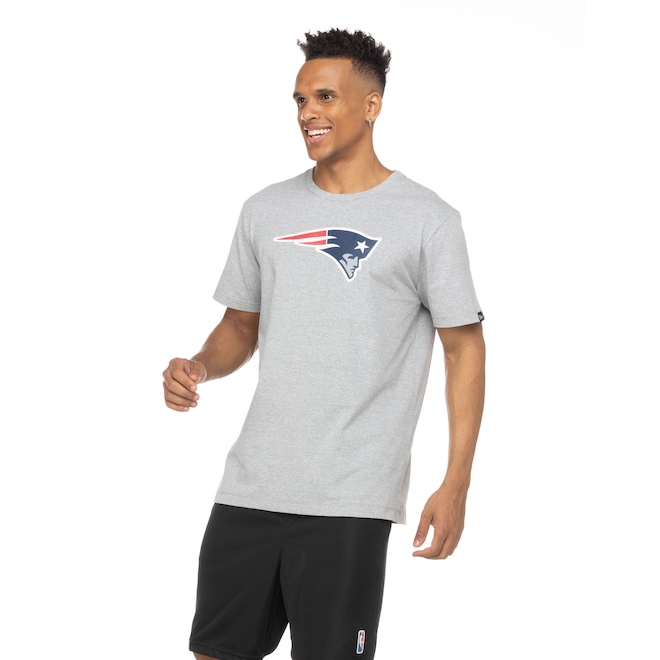 Camiseta New England Patriots NFL Basic - Masculina - Foto 2