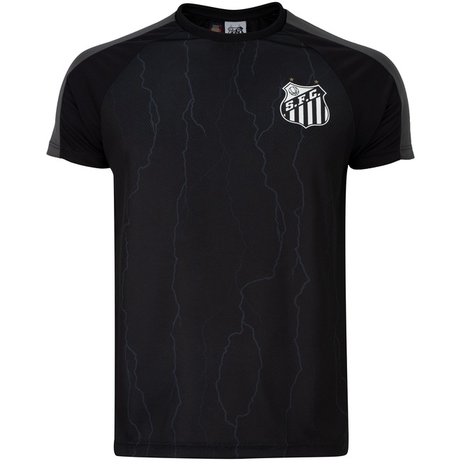 Camiseta do Santos Vein Braziline - Masculina - Foto 1