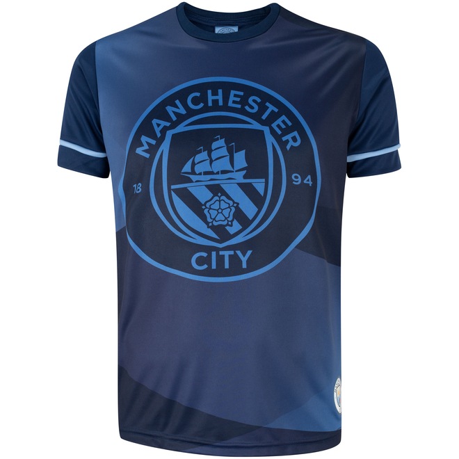 Camiseta Manchester City Ransom Xps Masc - Foto 1