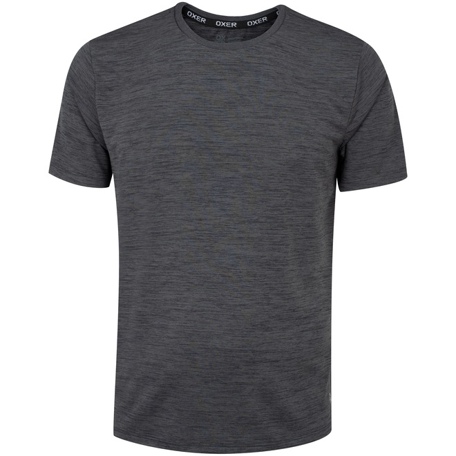 Camiseta Oxer Manga Curta Basic Mescla New - Masculina - Foto 1