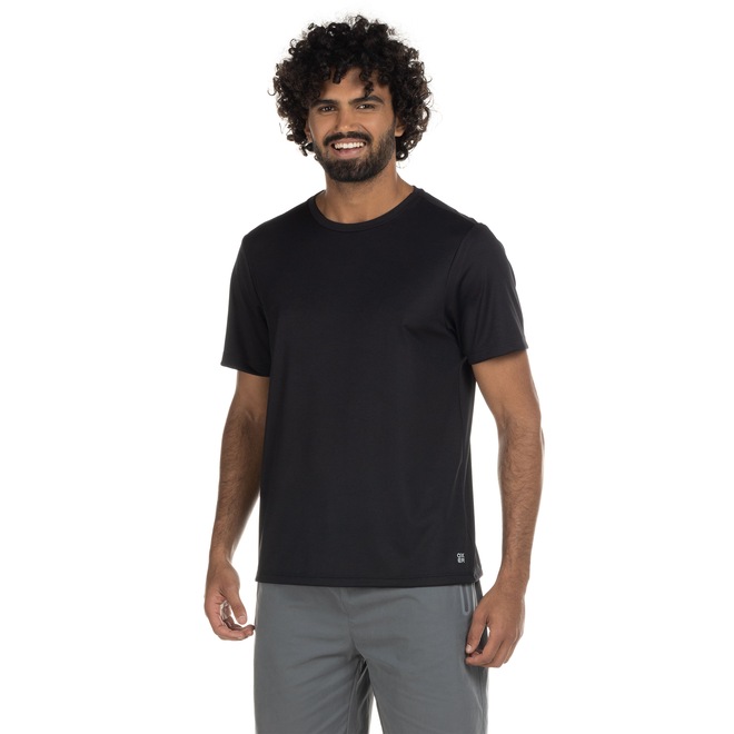 Camiseta Oxer Manga Curta Dry Tunin BS - Masculina - Foto 2