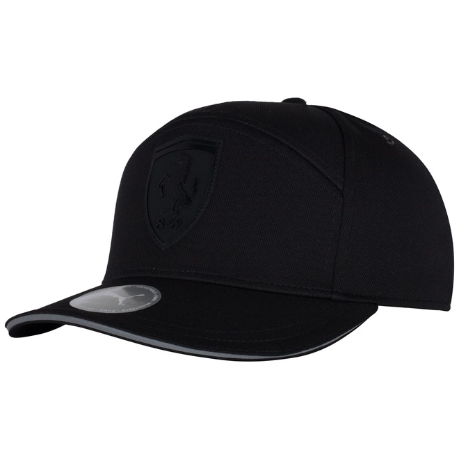 Boné Puma Aba Reta Strapback Ferrari Sptwr Style Lc Cap - Adulto - Foto 1