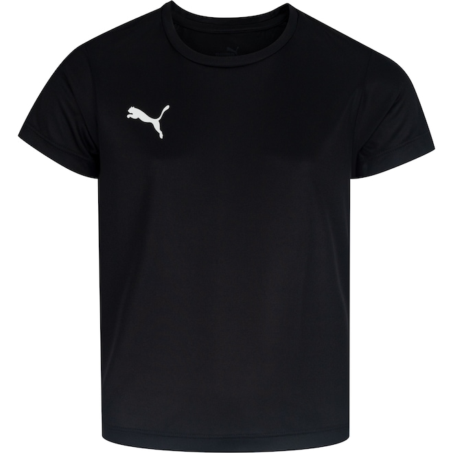 Camiseta Puma Liga Jersey Active- Infantil - Foto 1