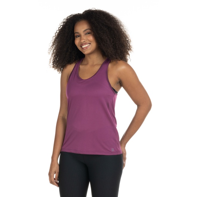 Camiseta Regata Feminina Oxer Básica Jogging New III - Foto 2