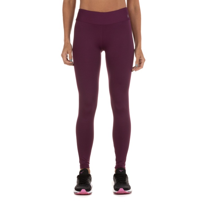 Calça Legging Feminina Oxer Campeão Slim Color com Alta Compressão Cós Baixo - Foto 2