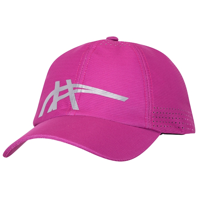 Boné Asics Aba Curva Strapback Dry Fit com Protecao UV 30+ - Adulto - Foto 1