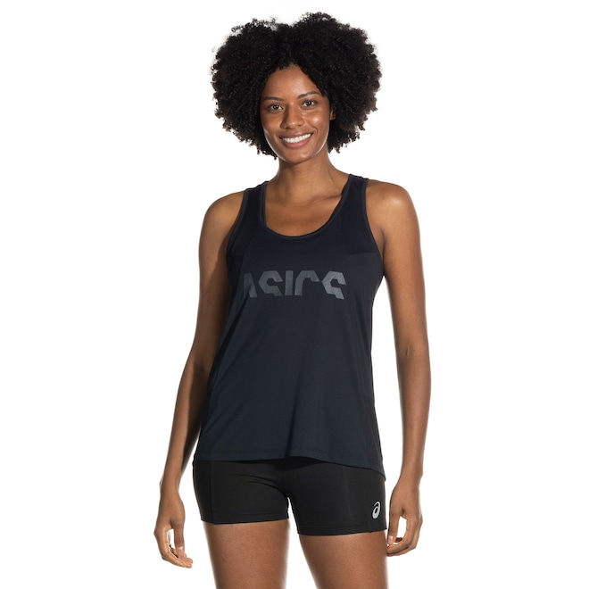 Camiseta Regata Feminina ASICS Recorte Respirável - Foto 2