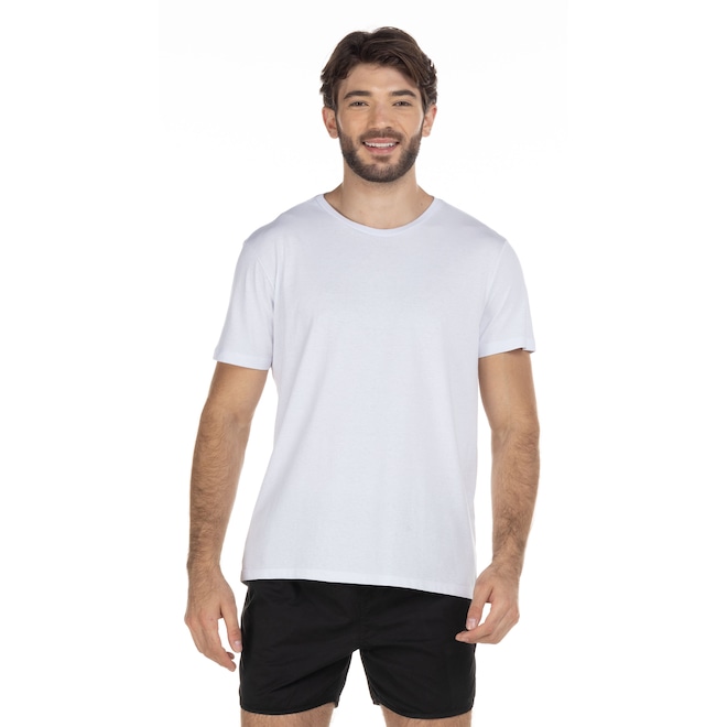Camiseta Cava Tradicional Oxer Manga Curta Basic New Baixa Sustentação II - Masculina - Foto 2