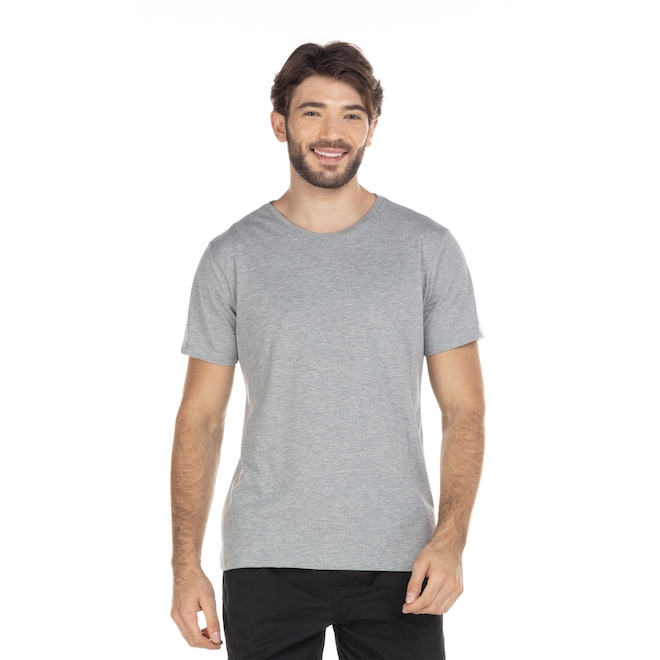 Camiseta Cava Tradicional Oxer Manga Curta Basic New Baixa Sustentação II - Masculina - Foto 2