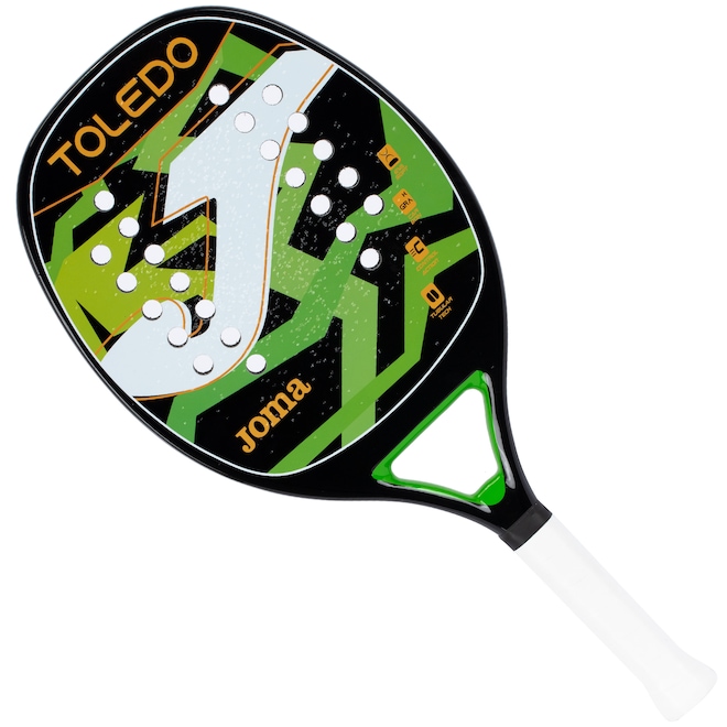 Raquete de Beach Tennis Joma Toledo + Capa Protetora - Adulto - Foto 2