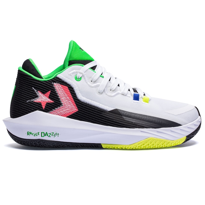 Tênis Converse All Star NBA Premium Bb Jet - Adulto - Foto 2