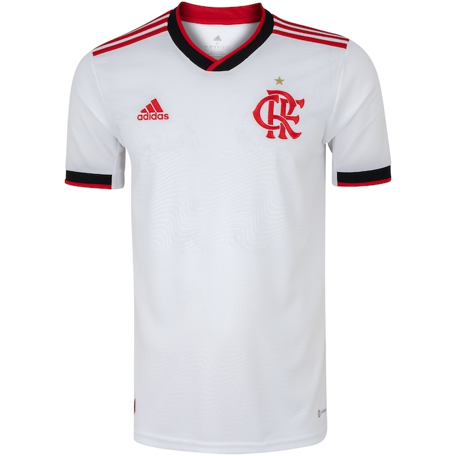 Camisa do Flamengo II 22 adidas - Masculina - Foto 1