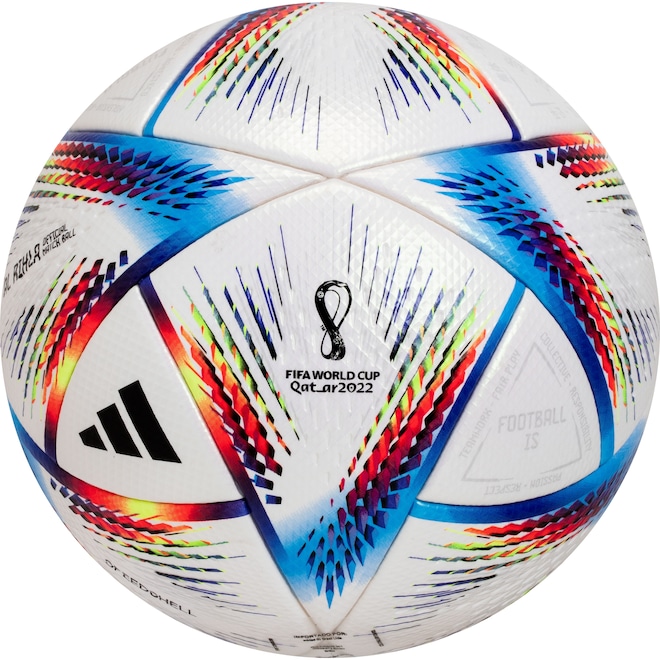 Bola de Futebol de Campo Al Rihla Copa do Mundo WC22 Pro adidas - Foto 2