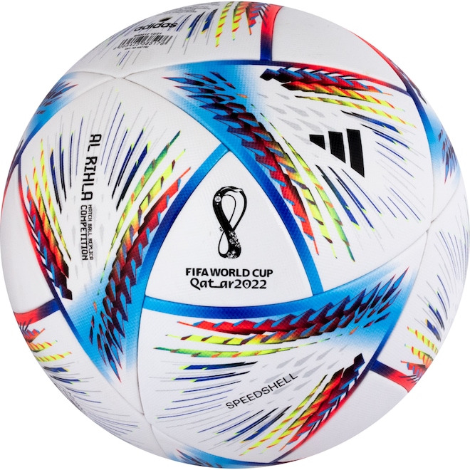 Bola de Futebol de Campo Al Rihla Copa do Mundo 2022 Competition adidas - Foto 1
