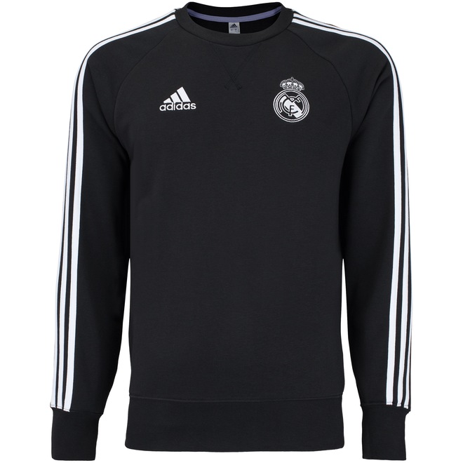 Blusão Real Madrid 22 adidas - Masculino - Foto 1