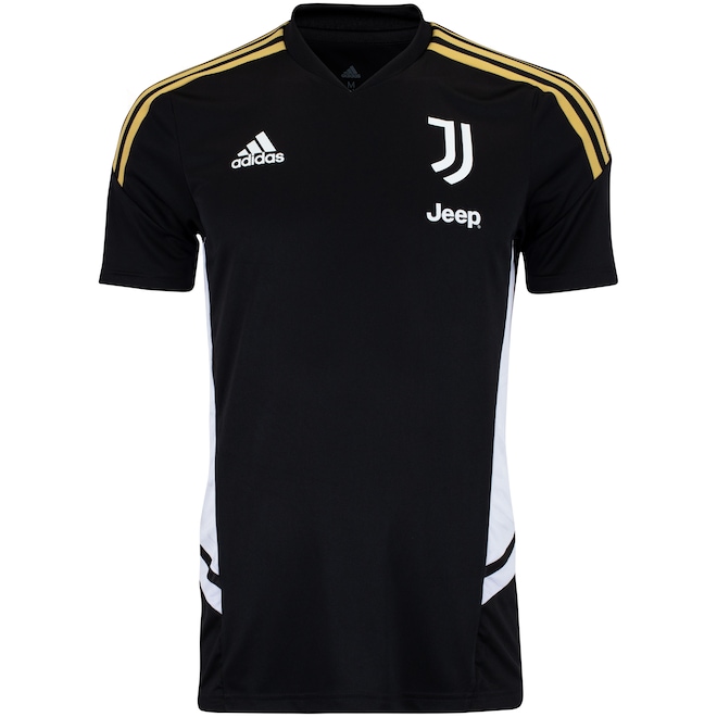 Camisa Juventus 22/23 Treino adidas - Masculina - Foto 1