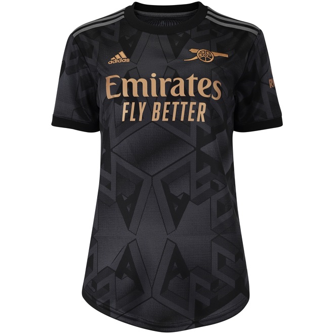 Camisa Arsenal II 22/23 adidas - Feminina - Foto 1