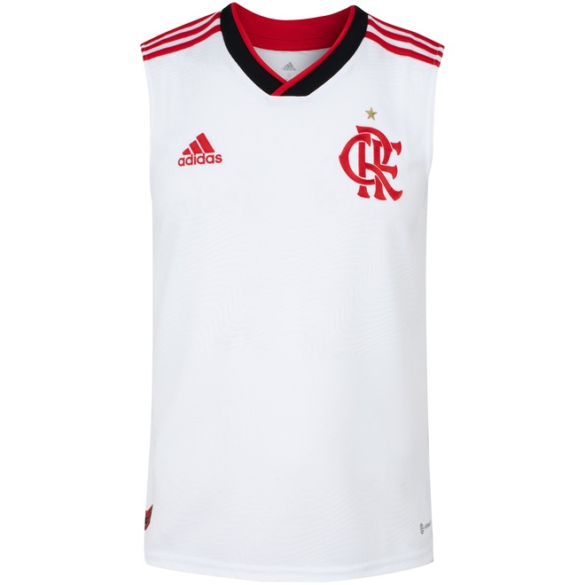 Camiseta Regata do Flamengo II 22 adidas - Masculina - Foto 1