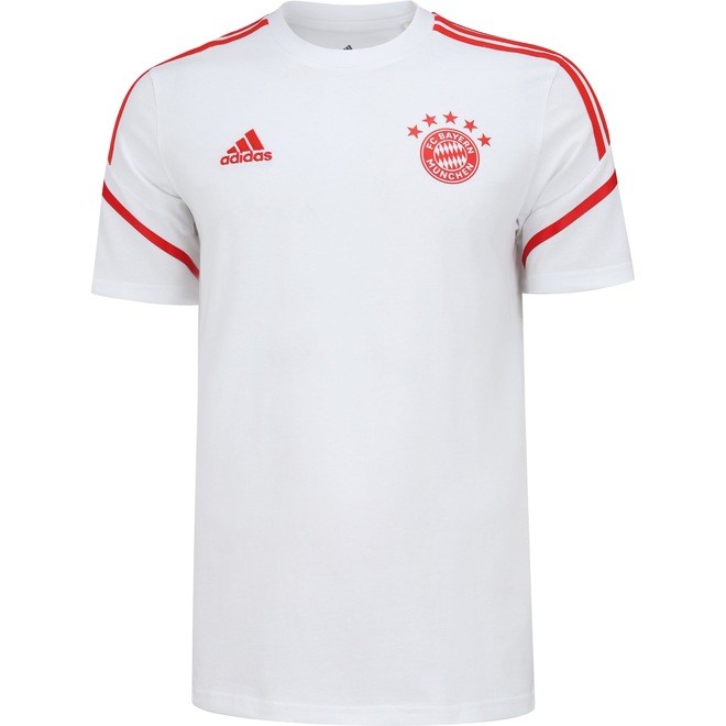 Camiseta de Treino Bayern de Munique 22/23 adidas - Masculina - Foto 1
