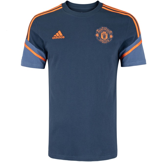 Camisa de Treino Manchester United 22/23 adidas - Masculina - Foto 1