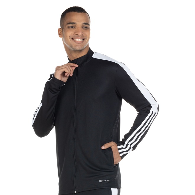 Jaqueta adidas Tiro Essentials - Masculina - Foto 2