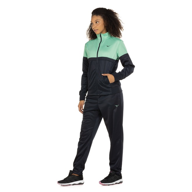 Conjunto de Agasalho Mizuno Root - Feminino - Foto 2