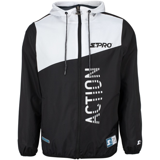 Jaqueta Corta-Vento Masculina Starter com Capuz T293A - Foto 1